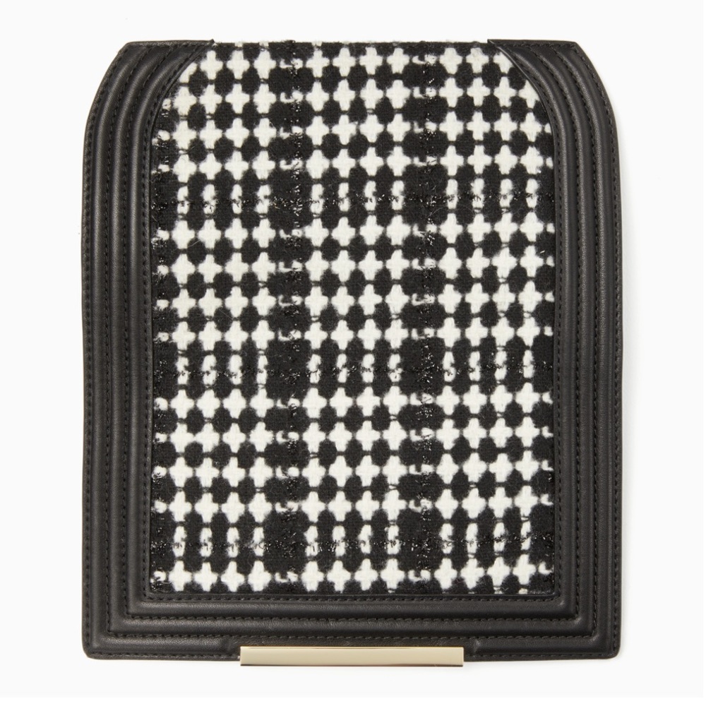 NWOT Kate Spade Make it Mine Reese Tweed Flap